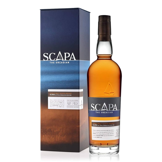 Scapa Glansa S-Malt Rigid Box 75CL