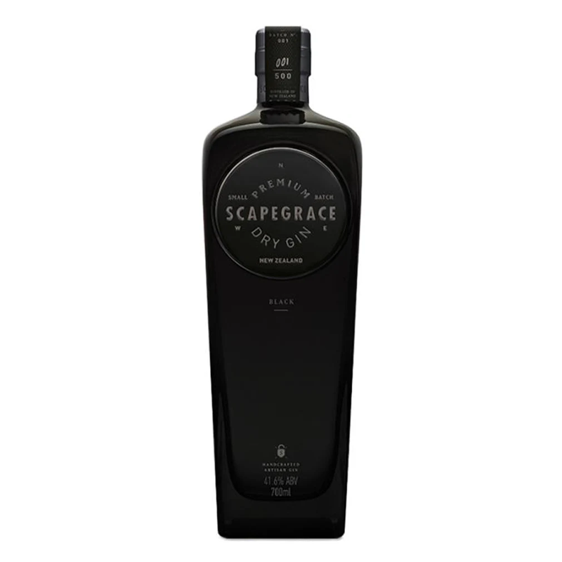 SCAPEGRACE BLACK GIN 70CL