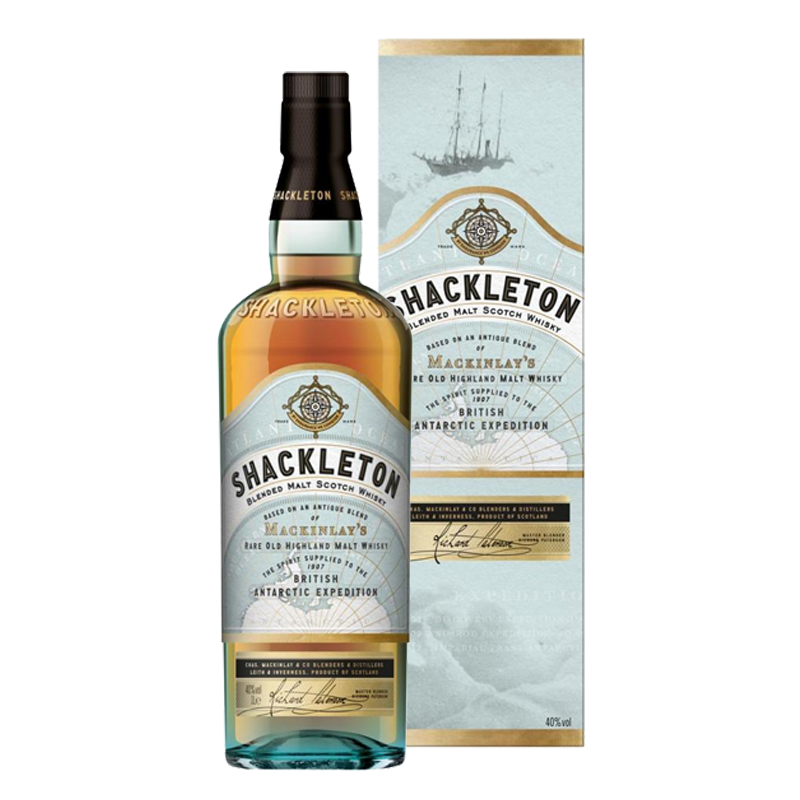 SHACKLETON S-MALT SCOTCH 70CL