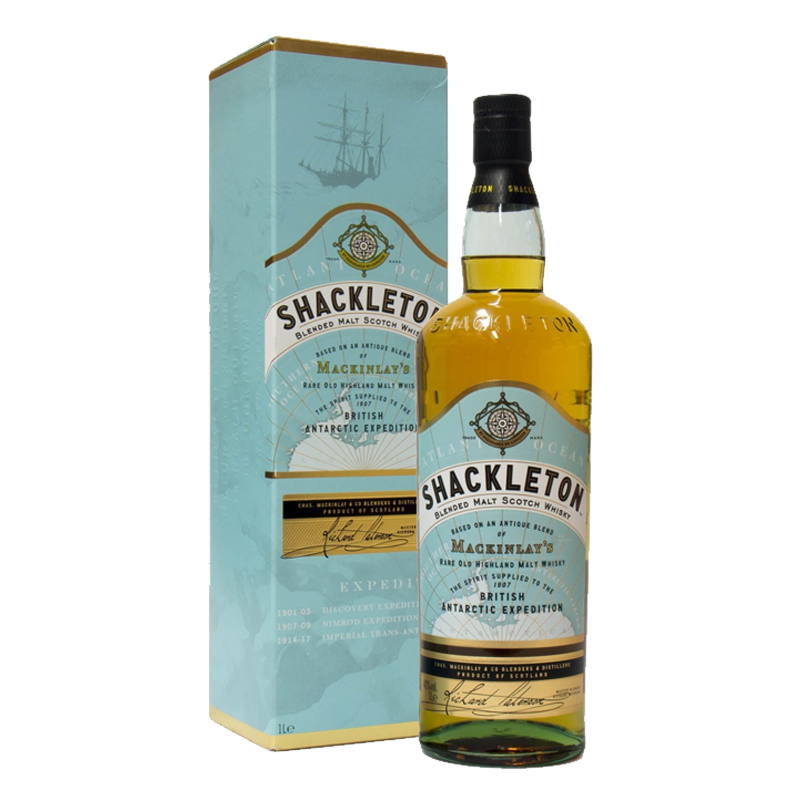 WHYTE & MACKAY SHACKLETON 1Ltr