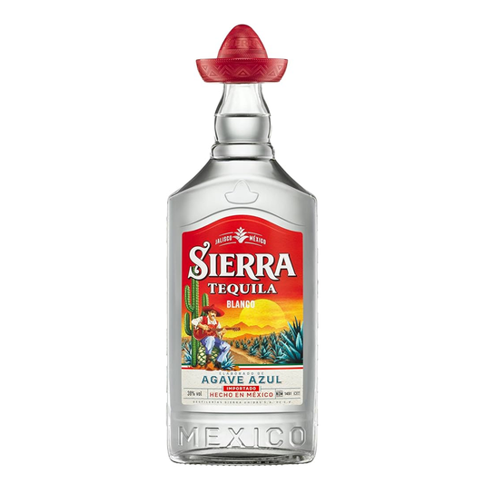 Tequila Sierra Silver 38% 1Ltr