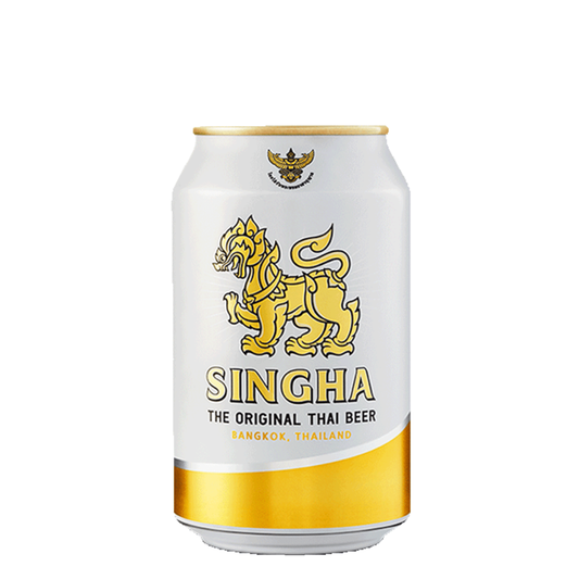 Singha Beer Can 33CL
