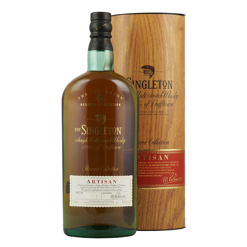 SINGLETON DUFTOWN ARTISAN S-MALT 1LTR