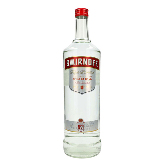 SMIRNOFF RED VODKA 3LTR