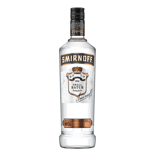 Smirnoff Black Vodka 1Ltr