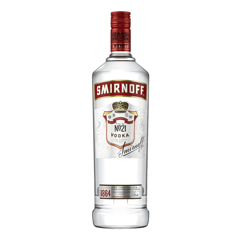 Smirnoff Red Label 1Ltr