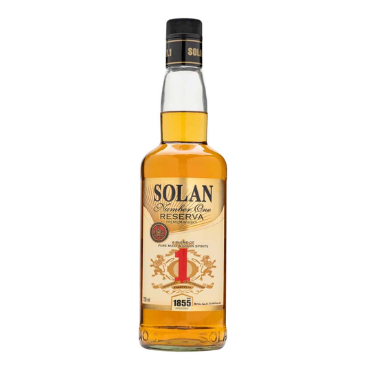 Solan No.1 Reserve Premium Whisky 75CL