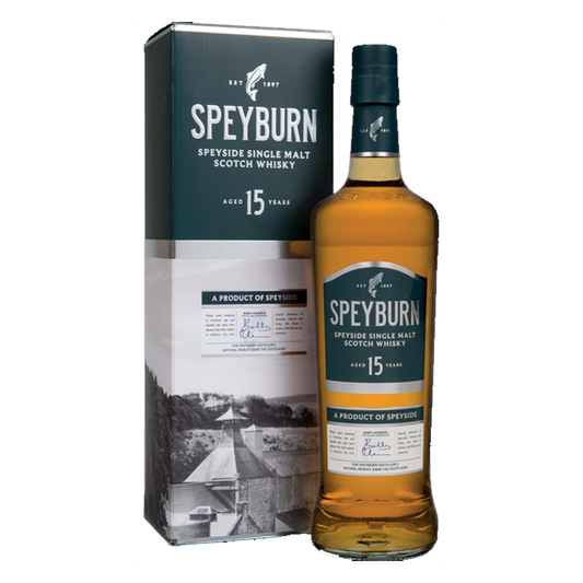 SPEYBURN 15YRS S-MALT 70CL