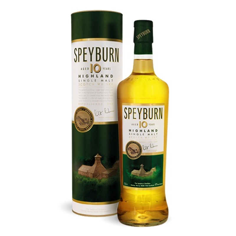 SPEYBURN 10YRS NON CHILLFILTERED 1L