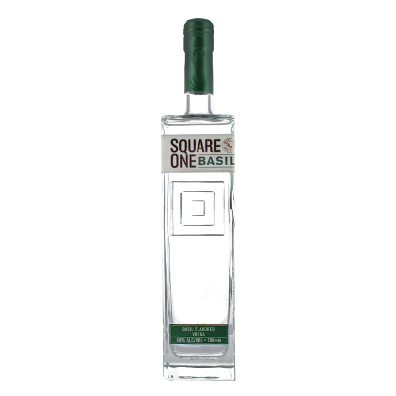 Square One Basil Vodka 70CL