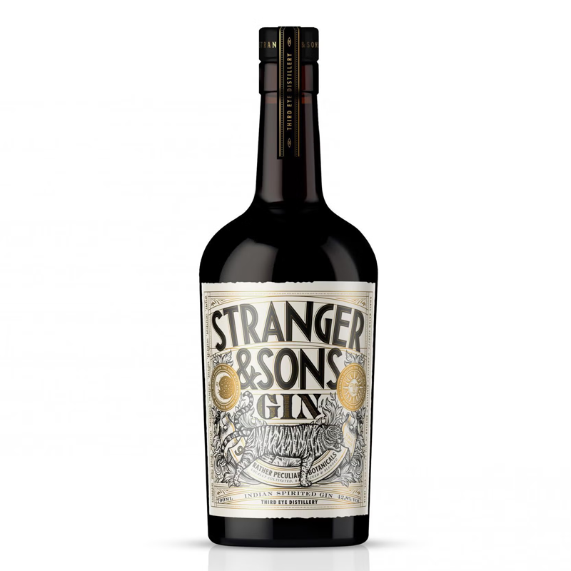 STRANGER & SONS GIN 70CL