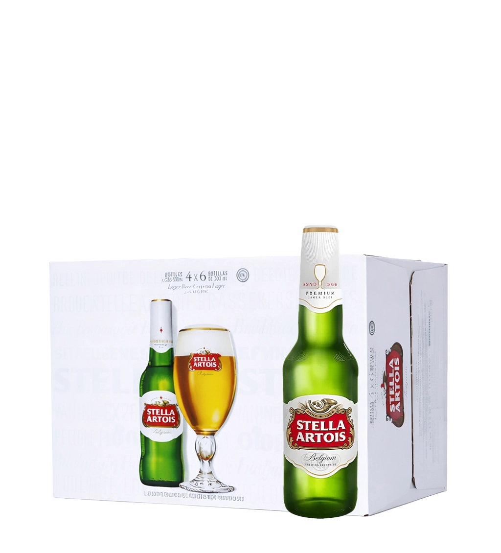 Stella Artois Beer Bottle 330ml