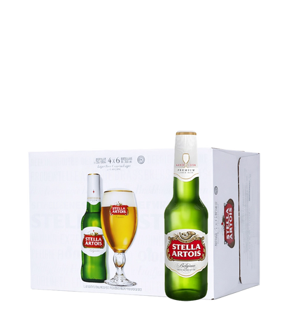 Stella Artois Beer Bottle 330ml