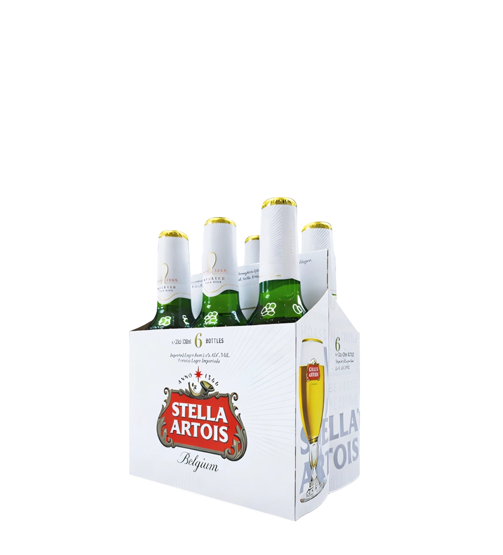 Stella Artois Beer Bottle 330ml