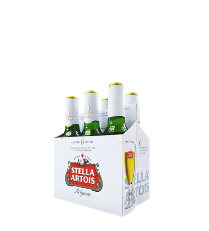 Stella Artois Beer Bottle 330ml