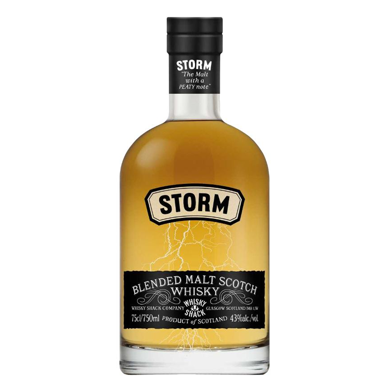 Storm Blended Malt Scotch 70CL