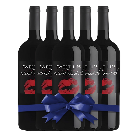 Sweet Lips Red Pack of 5