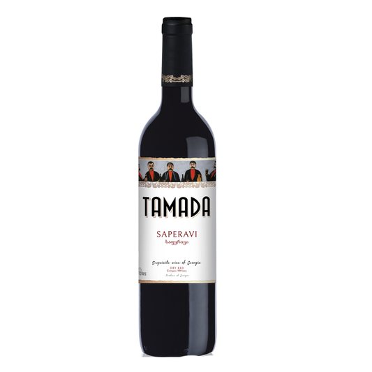 Tamada Saperavi Dry Red 75CL
