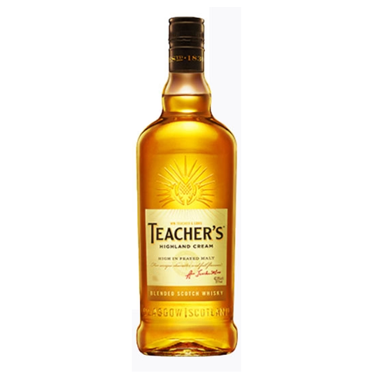 Teachers Blended Scotch 75CL