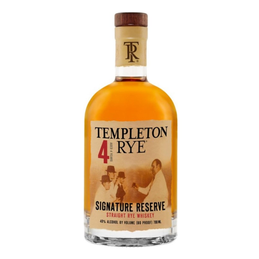 TEMPLETON RYE 4YRS WHISKY 70CL