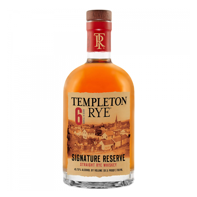 TEMPLETON RYE 6YRS WHISKY 70CL