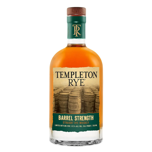 TEMPLETON RYE BARREL STRENGTH 70CL