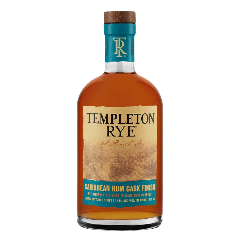 TEMPLETON RYE CARRIBEAN CASK 70CL