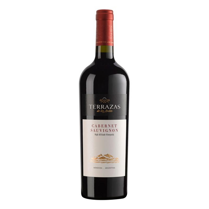Terrazas Single Vineyard Cab Sauv 750ml