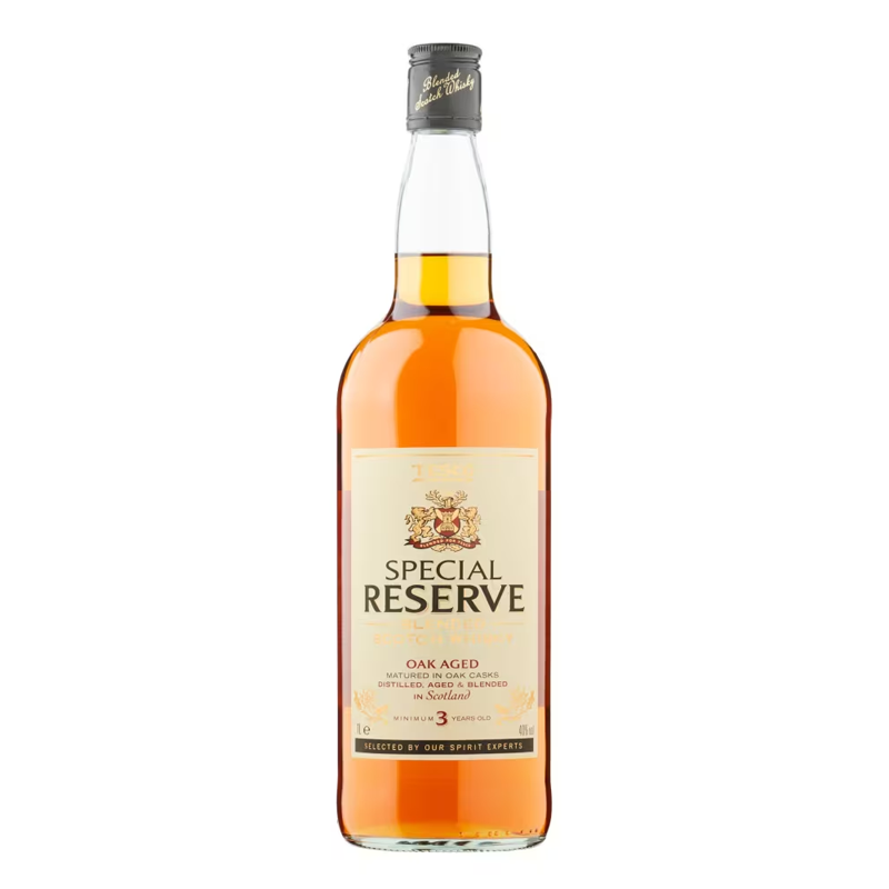 Tesco Special Resv Scotch Wsk 1Ltr