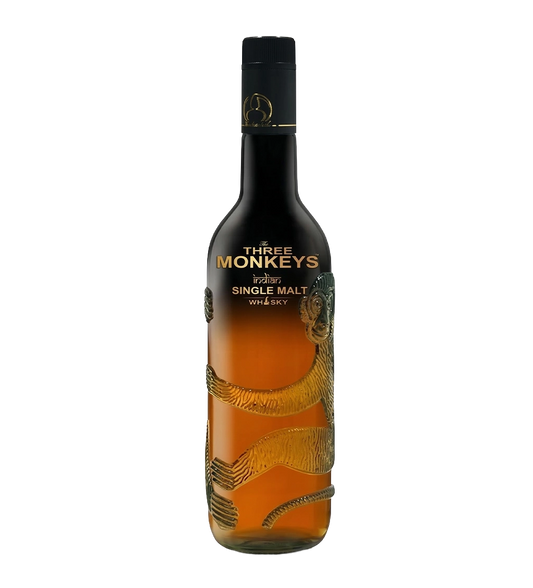 The Three Monkeys Indian Single Malt 750ml - Compare prices in UAE