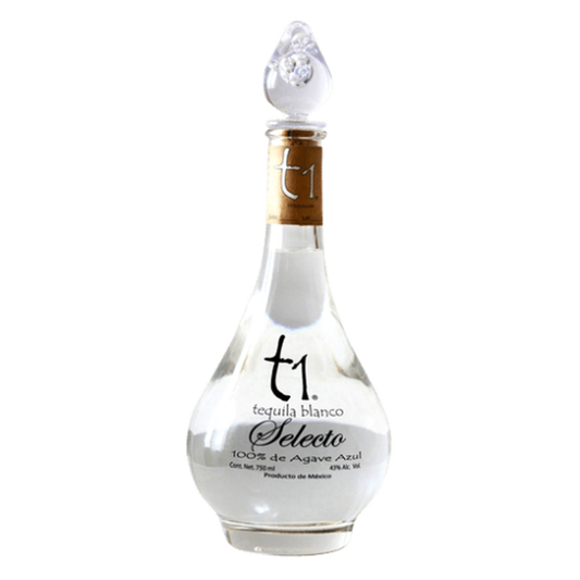 T1 Selecto Blanco Tequila 75CL