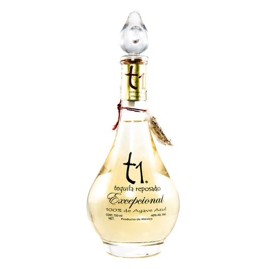 T1 Excepcional Reposado Tequila 75CL