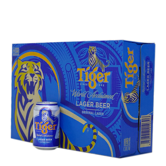 Tiger Beer Can 33CL - CASE (24PC)