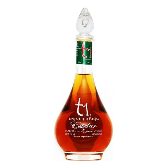 T1 Estelar Anejo Tequila 75CL