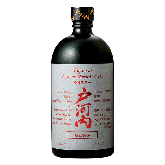 Togouchi kiwami 9Yrs Whisky GB 70CL