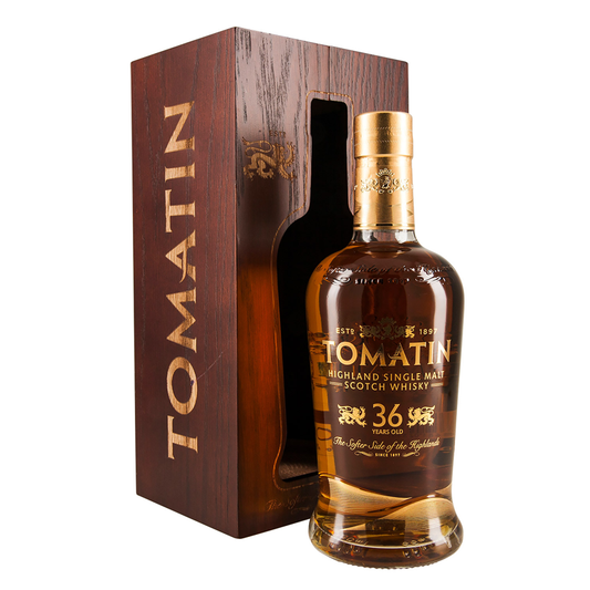 TOMATIN 36YEAR OLD SINGLE MALT 46% 70CL