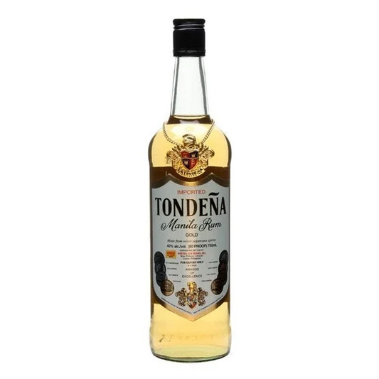 Ginebra Tondena Manila Gold Rum 75CL