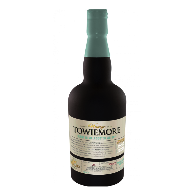 LD Towiemore Vintage Scotch Whisky 70CL