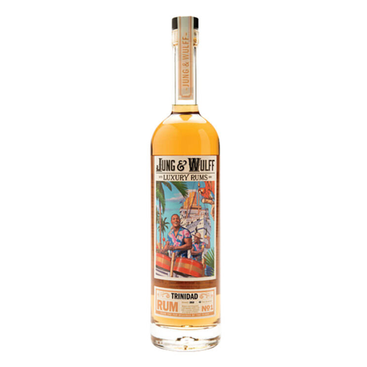 JUNG & WULFF TRINADAD RUM 75CL