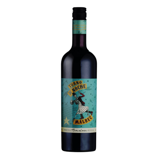 Turno de Noche Malbec 75CL