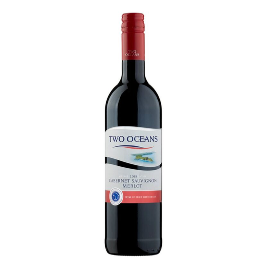 Two Oceans Cab Sauv Merlot 75 CL
