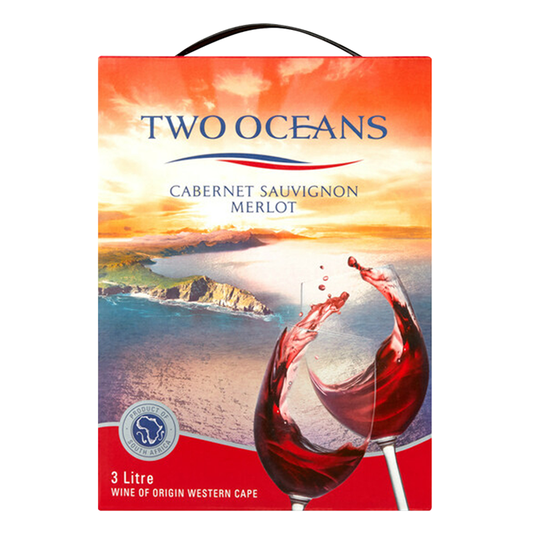 Two Oceans Cab Sauv Merlot 3LTR