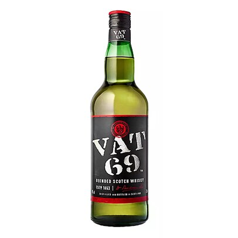 Vat 69 Blended Scotch Whisky 1Ltr