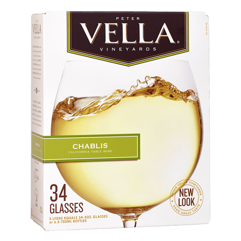 Peter Vella Chablis 5Ltr