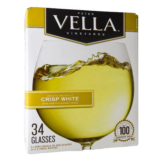 Peter Vella Crisp White 5Ltr