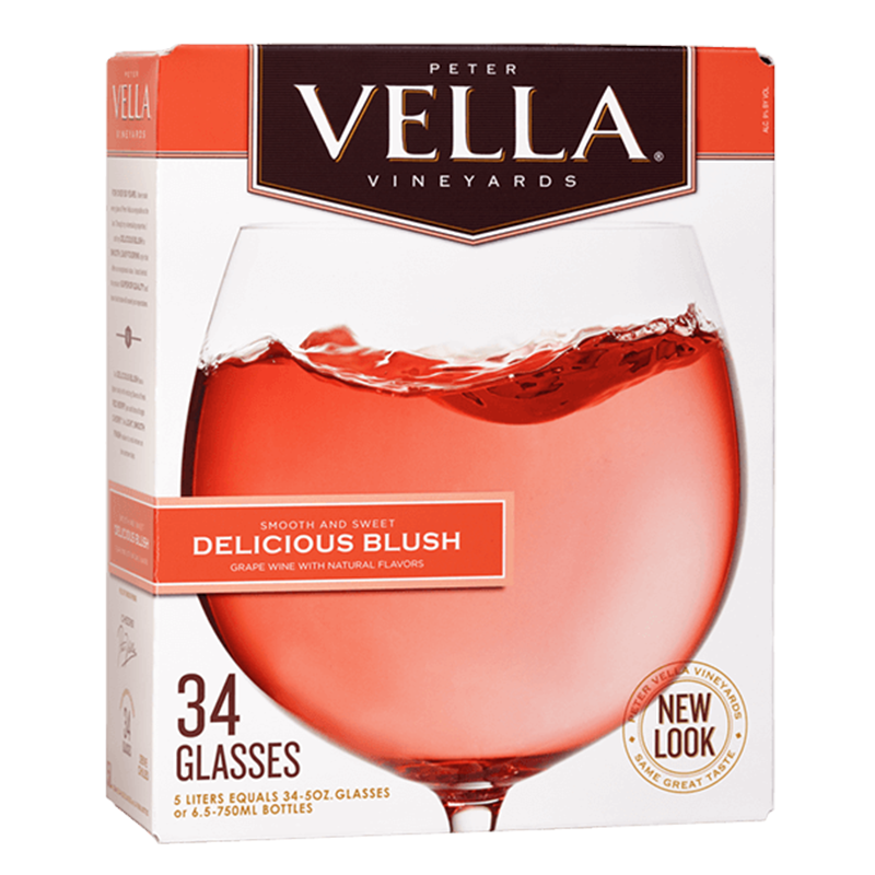 Peter Vella Delicious Blush 5Ltr