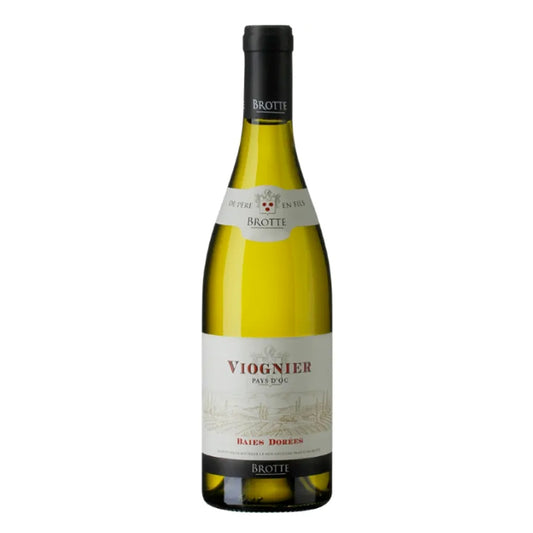 Brotte Viognier Baies Dorees 750ml