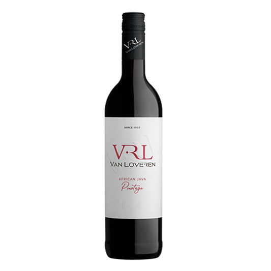 Van Loveren African Java Pinotage 75 CL