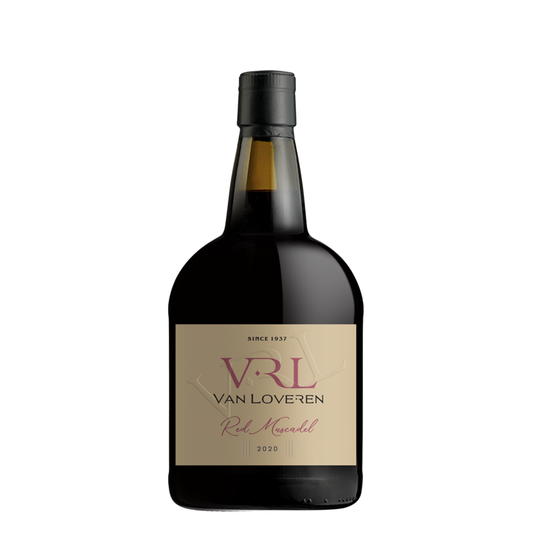 Van Loveren Red Muscadel 75CL