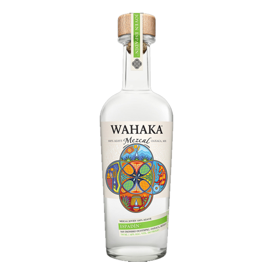 WAHAKA ESPADIN JOVEN TEQUILA 75CL